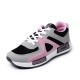 C09 Korean Style Sporty Women's Sneakers Lightweight Casual Running and Walking Shoes for Spring Autumn Versatile Fashion
