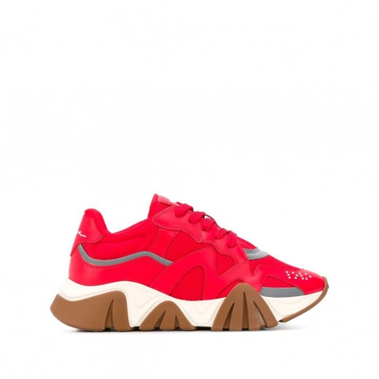 Squalo Low-Top Sneakers Breathable and Lightweight Leather Upper Casual Shoes with Mesh and PVC Insole Classic Walking Style