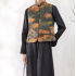 Versatile Retro Vintage Traditional Chinese Clothing for Women Inner and Outer Wear Vest for Daily Use and Autumn