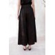 Women's Versatile Casual Bottom Autumn Spring Collection Breathable Mulberry Silk Traditional Chinese Clothing Chinese Style