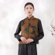Autumn Winter Traditional Chinese Vest Daily Wear Retro Clothing with Vintage Style Elements
