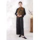 Autumn Winter Traditional Chinese Vest Daily Wear Retro Clothing with Vintage Style Elements