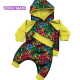 2 Pcs African Print Clothes Sets for Kids