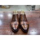 Custom Logo Low MOQ Genuine Leather Office Fashion High End Italian Quality Mens Shoes Casual Goodyear Welted Hand Sewn Classic