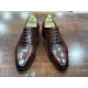 Custom Logo Low MOQ Genuine Leather Office Fashion High End Italian Quality Mens Shoes Casual Goodyear Welted Hand Sewn Classic