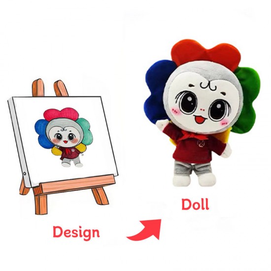 OEM ODM Low MOQ Custom Plushie Soft Toys Super Soft Custom Stuffed Plush Animal Toys Custom Plush Doll for Kids