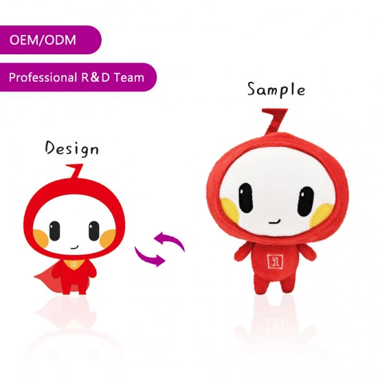 OEM ODM Low MOQ Custom Plushie Soft Toys Super Soft Custom Stuffed Plush Animal Toys Custom Plush Doll for Kids