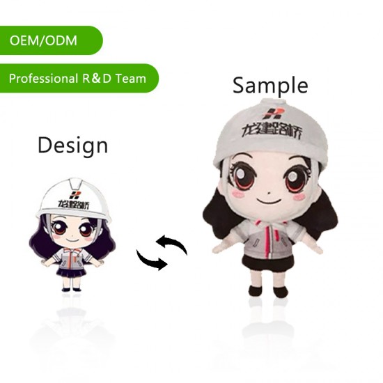 OEM ODM Low MOQ Custom Plushie Soft Toys Super Soft Custom Stuffed Plush Animal Toys Custom Plush Doll for Kids
