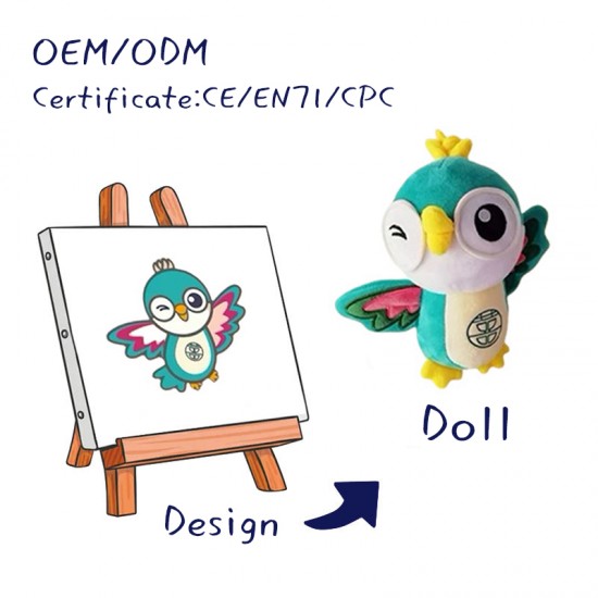 OEM ODM Low MOQ Custom Plushie Soft Toys Super Soft Custom Stuffed Plush Animal Toys Custom Plush Doll for Kids