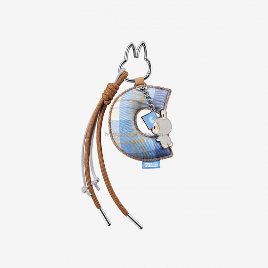 Original Legit Popmart the MONSTERS Pin for Love Series Letter Pendant Blind Box Hanging Card Pendant Keychain Gift Present