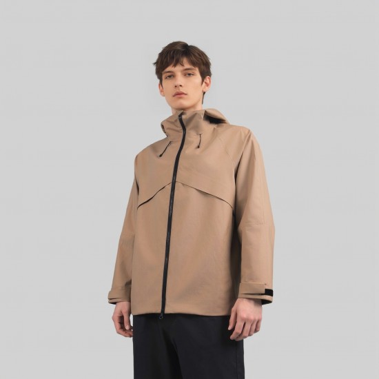 Outdoor Hiking Hooded Waterproof Winter Raincoat Jacket Windproof Ski Clothes for Mountain Sports and Snow Coats