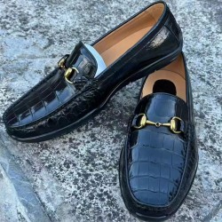 Mens Shoes Private Custom Men's Shoes Customizable Logo Low MOQ Genuine Leather with Office and Casual Styles