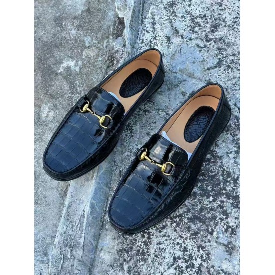 Mens Shoes Private Custom Men's Shoes Customizable Logo Low MOQ Genuine Leather with Office and Casual Styles