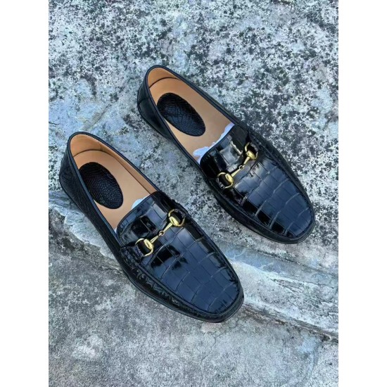 Mens Shoes Private Custom Men's Shoes Customizable Logo Low MOQ Genuine Leather with Office and Casual Styles