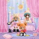 Pop Mart Official Store Original Lil Peach Riot Sleepover Series Blind Box Anime Figures Collectible Gift Home Decorations