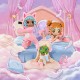 Pop Mart Official Store Original Lil Peach Riot Sleepover Series Blind Box Anime Figures Collectible Gift Home Decorations