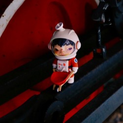 Hot Sale POP MART Hirono Searsh for Aliens Series Mystery Box Blind Box Action Figure Cute Toy Animation Derivatives