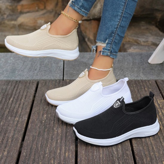 NOY 2025 Summer Breathable Casual Shoes Soft soled Lightweight Shoes Canvas Shoes