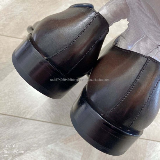 Luxurious men's Oxford shoes, large-sized genuine leather casual shoes, genuine leather men's shoes