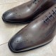 Luxurious men's Oxford shoes, large-sized genuine leather casual shoes, genuine leather men's shoes