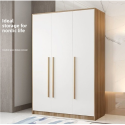 Modern Simple  Design Wardrobes for Children's Bedroom Easy-to-Assemble Wooden Furniture for Home Clothes Storage