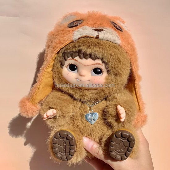 Officieel Wholesale Original Legit WAKUKU Furry Fun Party Series V1 Blind Boxes Mystery Boxes Cute Action Figure for Gift
