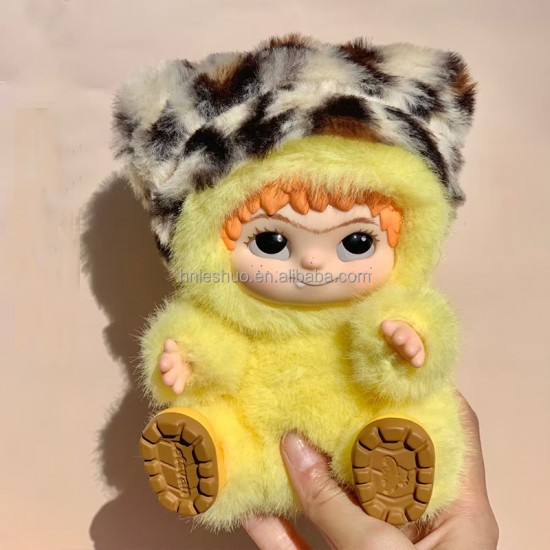 Officieel Wholesale Original Legit WAKUKU Furry Fun Party Series V1 Blind Boxes Mystery Boxes Cute Action Figure for Gift