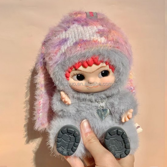 Officieel Wholesale Original Legit WAKUKU Furry Fun Party Series V1 Blind Boxes Mystery Boxes Cute Action Figure for Gift