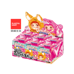 Officieel WAKUKU Fox and Rabbit Mischief Diary Series V2 Plush Keychain Gifts Figures Mystery Boxes Cute Action Figure for Gift