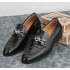 Men's Genuine for Crocodile Leather Dress Shoes & Oxfords Versatile for Casual & Formal Business Occasions