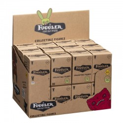 Fuggler Official Cute Tooth Monster Series PVC Blind Box Figurine Keychain Pendant Ugly Cute Trendy Toy Ornament Genuine