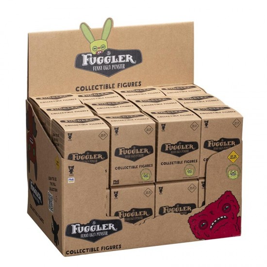 Fuggler Official Cute Tooth Monster Series PVC Blind Box Figurine Keychain Pendant Ugly Cute Trendy Toy Ornament Genuine