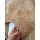 Handmade Women's Small Size Natural Raffia Bucket Tote Open Closure Woven Beach Shoulder Bag