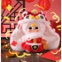 Babythree New Year's Resin-Plush Doll Keychain Blind Box - Cute Gift for Festive Gifting