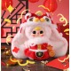 Babythree New Year's Resin-Plush Doll Keychain Blind Box - Cute Gift for Festive Gifting