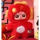 Babythree New Year's Resin-Plush Doll Keychain Blind Box - Cute Gift for Festive Gifting