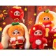 Babythree New Year's Resin-Plush Doll Keychain Blind Box - Cute Gift for Festive Gifting