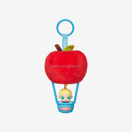 Hot Selling Officieel Wholesale Popmart Baby Molly Fruity Aroma Series- Sachet Pendant Blind Box Plush Anime Keychains for Gift