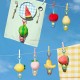 Hot Selling Officieel Wholesale Popmart Baby Molly Fruity Aroma Series- Sachet Pendant Blind Box Plush Anime Keychains for Gift
