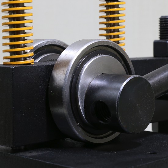 Hand Tool Manual PU Leather Strap Belt Guillotine Cutter Press Punch Machine for Wallet Keychain Flower