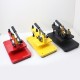 Hand Tool Manual PU Leather Strap Belt Guillotine Cutter Press Punch Machine for Wallet Keychain Flower