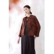 2025 Autumn Spring Modern Cardigan for Women Comfortable Buttonless Long Sleeves Daily Wear for Traditional Chinese Clothing