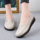 2025 Summer Leather Soft Bottom Fashion Casual Shoes