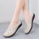 2025 Summer Leather Soft Bottom Fashion Casual Shoes