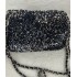 Luxurious sequined shiny handbag, cute retro brand bag wholesale, women's crossbody small bag