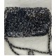 Luxurious sequined shiny handbag, cute retro brand bag wholesale, women's crossbody small bag