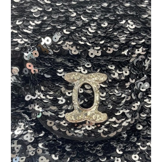 Luxurious sequined shiny handbag, cute retro brand bag wholesale, women's crossbody small bag