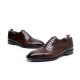 Summer New Men's Leather Shoes - Business Formal, Three-Joint Gentleman Wedding Shoes, First Layer Cowhide Pointed Toe