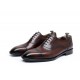Summer New Men's Leather Shoes - Business Formal, Three-Joint Gentleman Wedding Shoes, First Layer Cowhide Pointed Toe