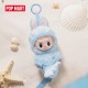 Hot Sale Labubu POP MART HIDE and SEEK in SINGAPORE SERIES Vinyl Plush Doll Pendant Action Figure Keychain From Labubus
